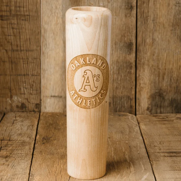 wedding coffee mugs -Oakland Athletics Dugout Mug® | Baseball Bat Mug