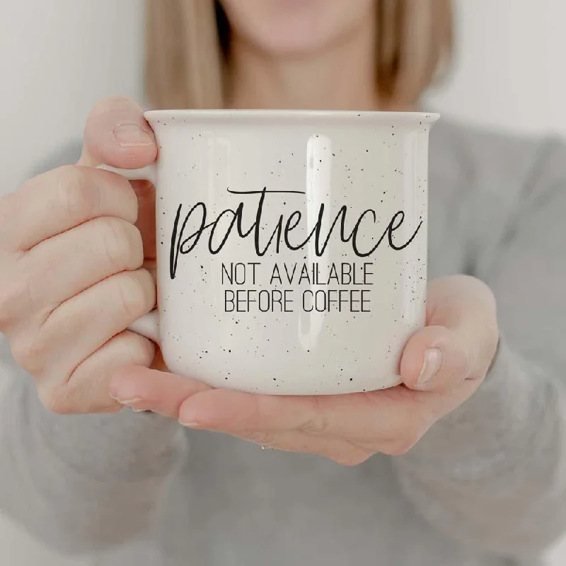 best custom coffee mugs -Patience 14.5oz