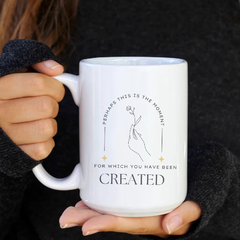 travel mugs with personal design -Perhaps This Is The Moment Christian Encouragement Coffee Mug