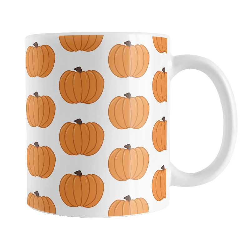 insulated coffee mugs with lid -Pumpkins Mug