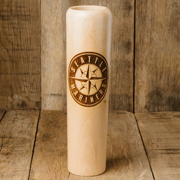 ceramic travel mugs for gifts -Seattle Mariners Dugout Mug® | Baseball Bat Mug