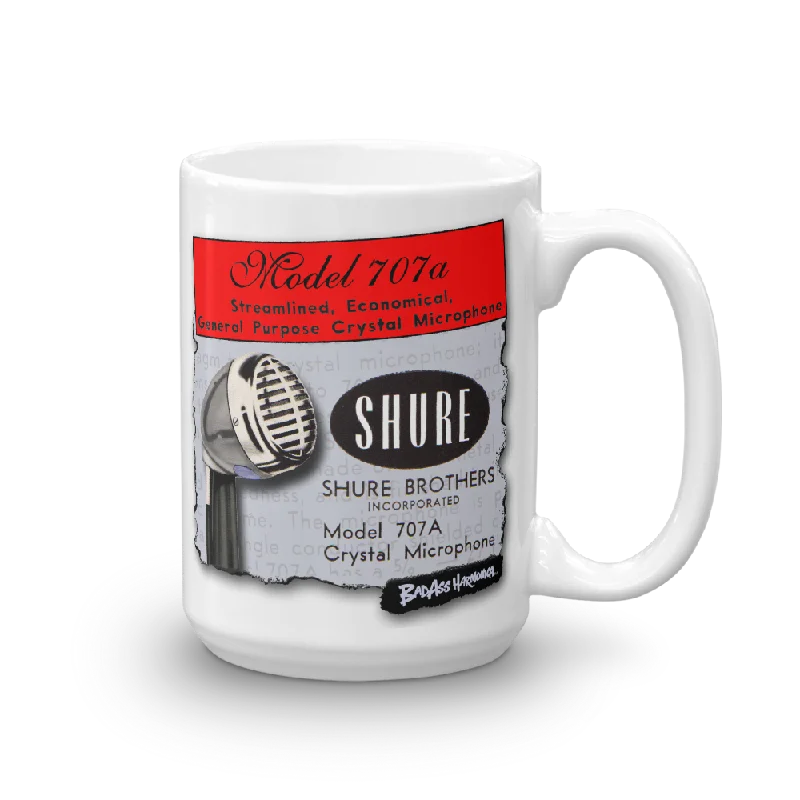 reusable tea cups -Shure 707A Big Coffee Mug (15oz)