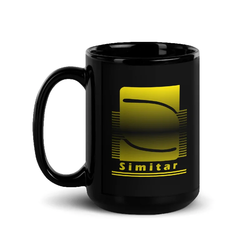 custom photo coffee cups -Simitar Mug