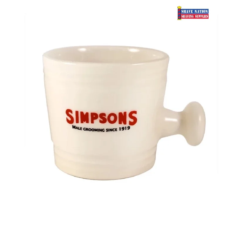 custom photo coffee cups -Simpsons Apothecary Shaving Mug