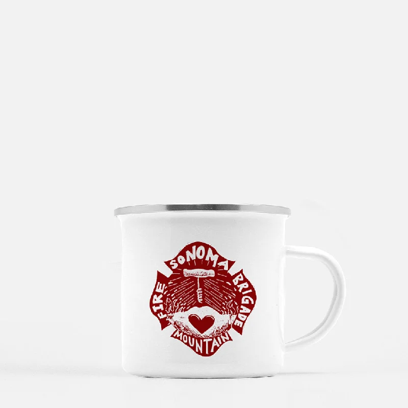 coffee cups for office -Sonoma Mountain Fire Brigade Mug