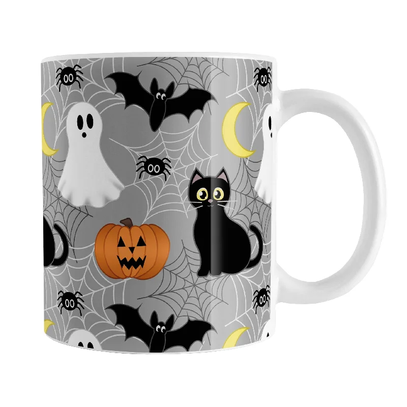 insulated glass mugs -Spooky Cute Halloween Mug