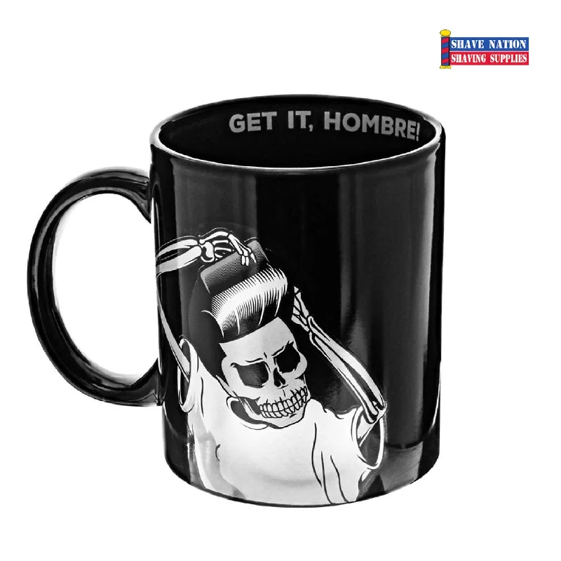 custom coffee tumblers -Suavecito Hombre Coffee Mug