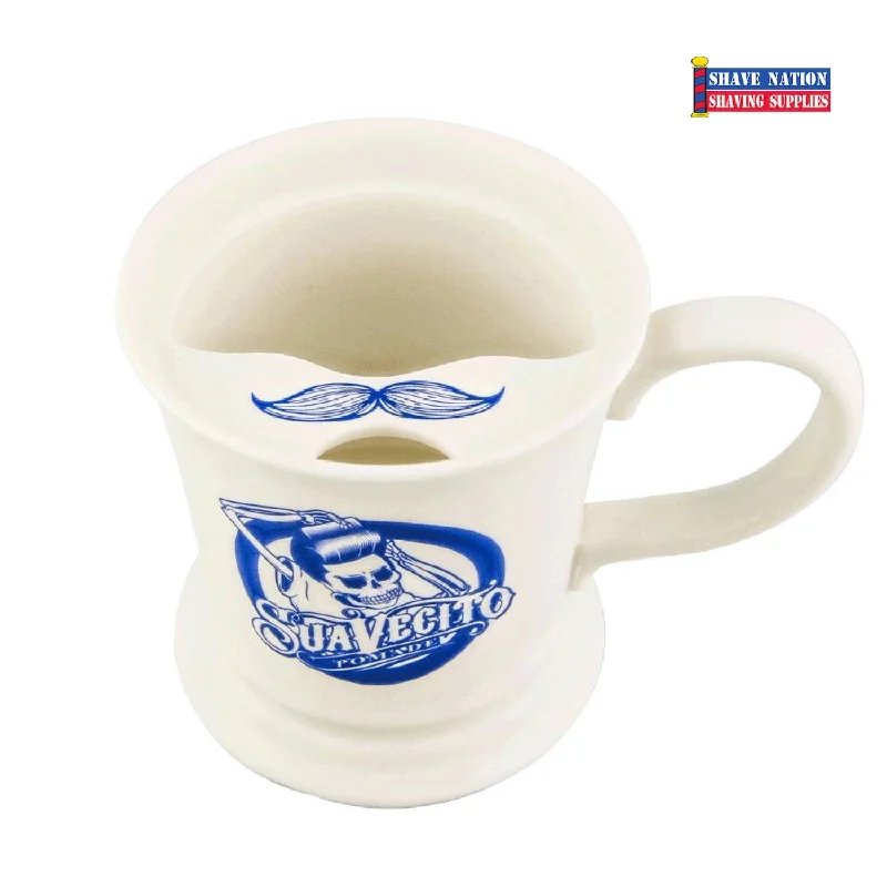 outdoor insulated coffee mugs -Suavecito Mustache Coffee Mug