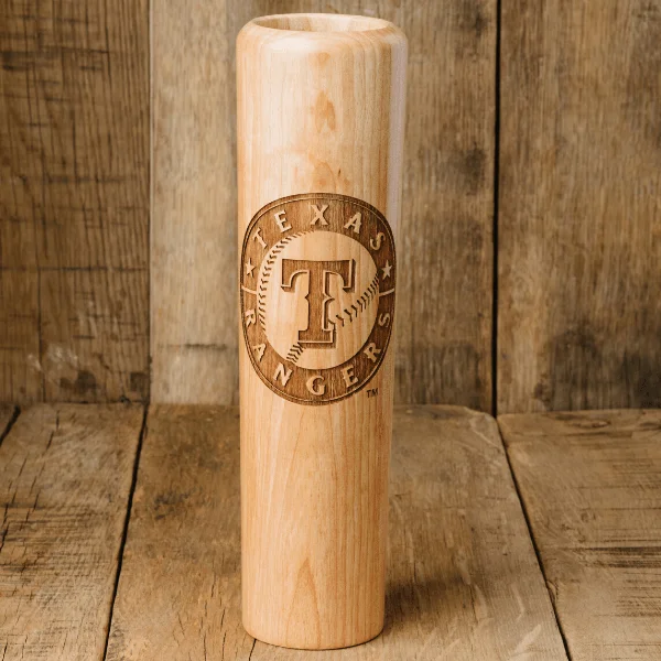 insulated travel cups for tea -Texas Rangers Dugout Mug® | Baseball Bat Mug