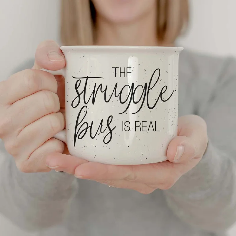 unique travel coffee mugs -The Struggle 14.5oz