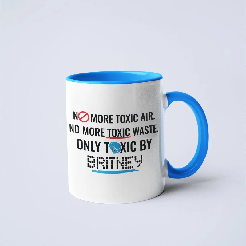 cute tea mugs -Toxic By Britney Spears Ceramic Coffee Mug