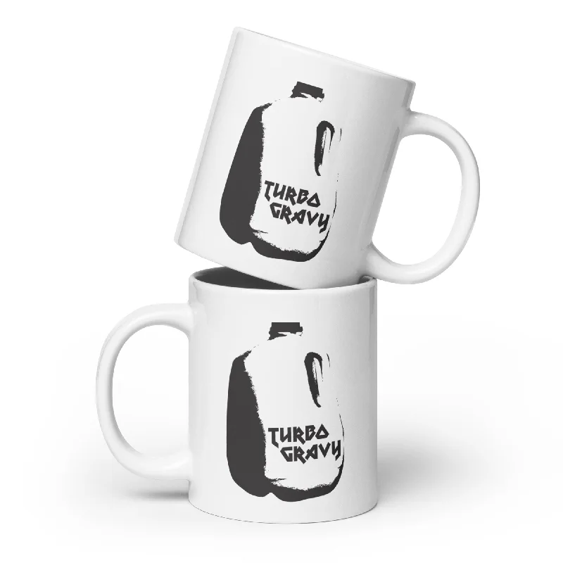 simple tea cups -Turbo Gravy Mug