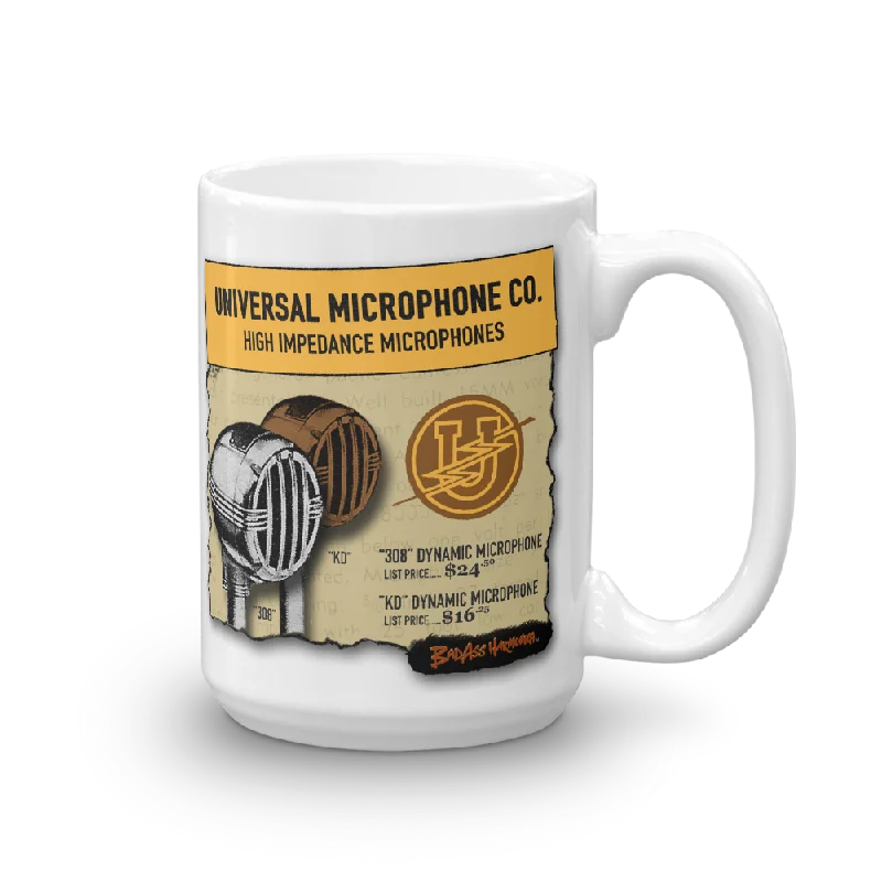 glass tea cups -Universal Bullet Microphone Mug