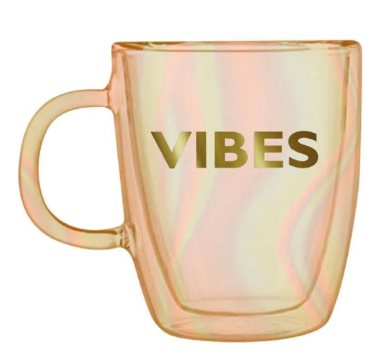 large personalized mugs -VIBES MUG