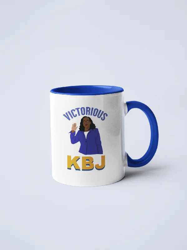 custom logo travel mugs -Victorious KBJ Ceramic Coffee Mug