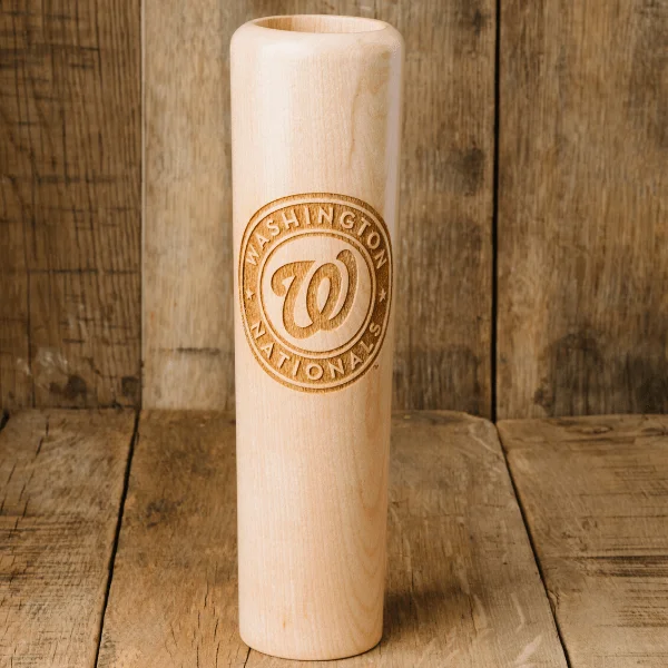 luxury tea mugs for gifts -Washington Nationals Dugout Mug® | Baseball Bat Mug