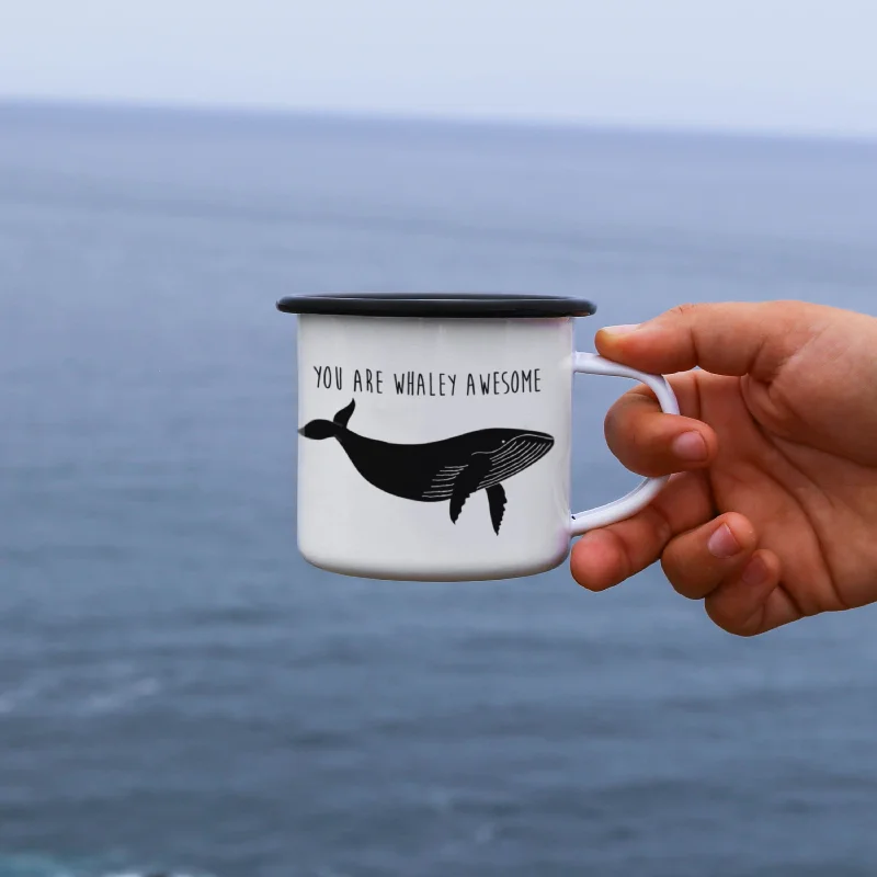 best ceramic mugs for tea -You Are Whaley Awesome Humpback Whale Mug