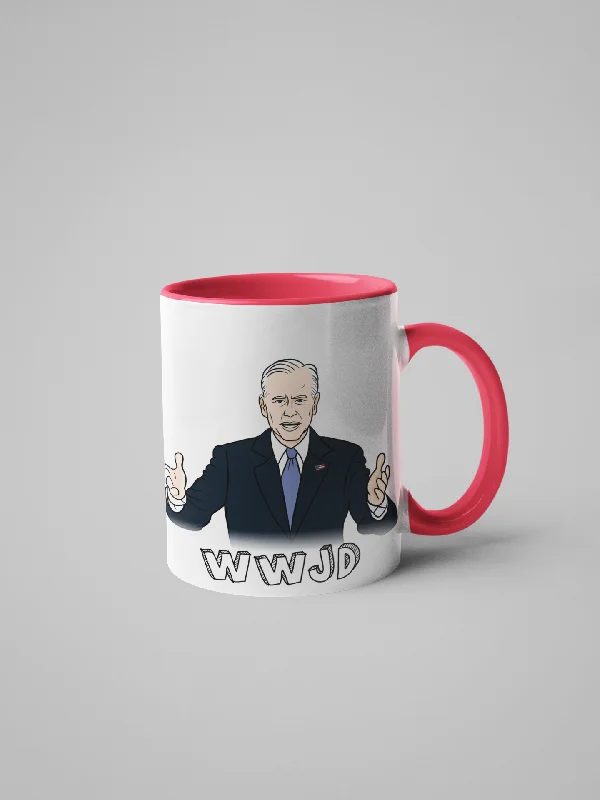 trendy coffee cups with designs -WWJD - What Would Joe Do? Joe Biden Mug