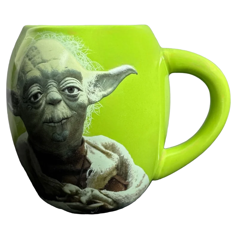 insulated travel cups -Yoda May the Force Be With You Mug Vandor