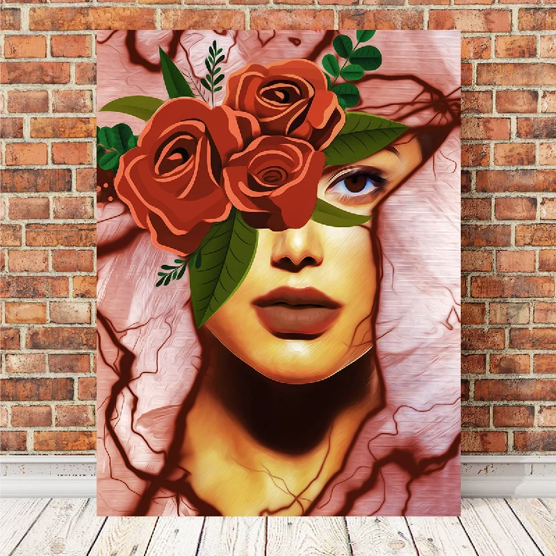 original decorative paintings-Abstract Girl