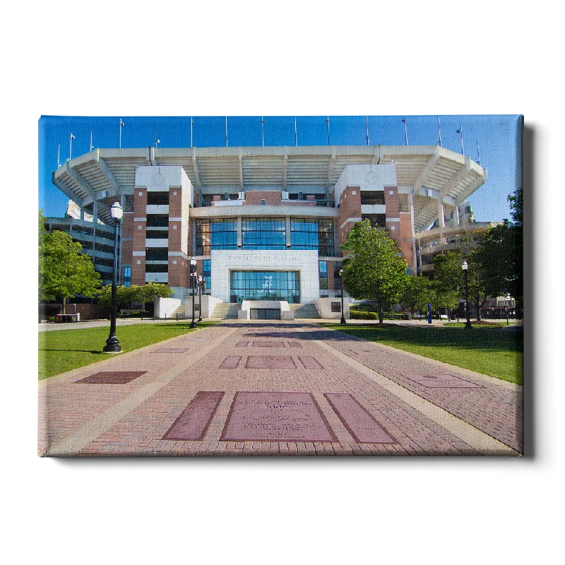 landscape-inspired decorative paintings-Alabama Crimson Tide - Bryant-Denny Stadium 2023