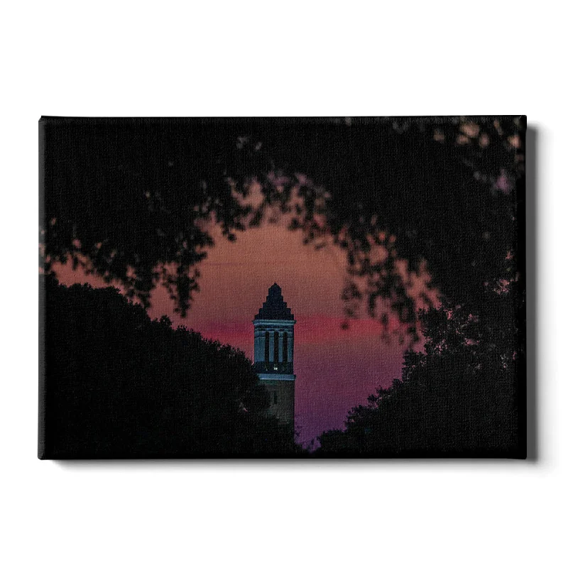 large floral decorative paintings-Alabama Crimson Tide - Crimson Denny Chimes