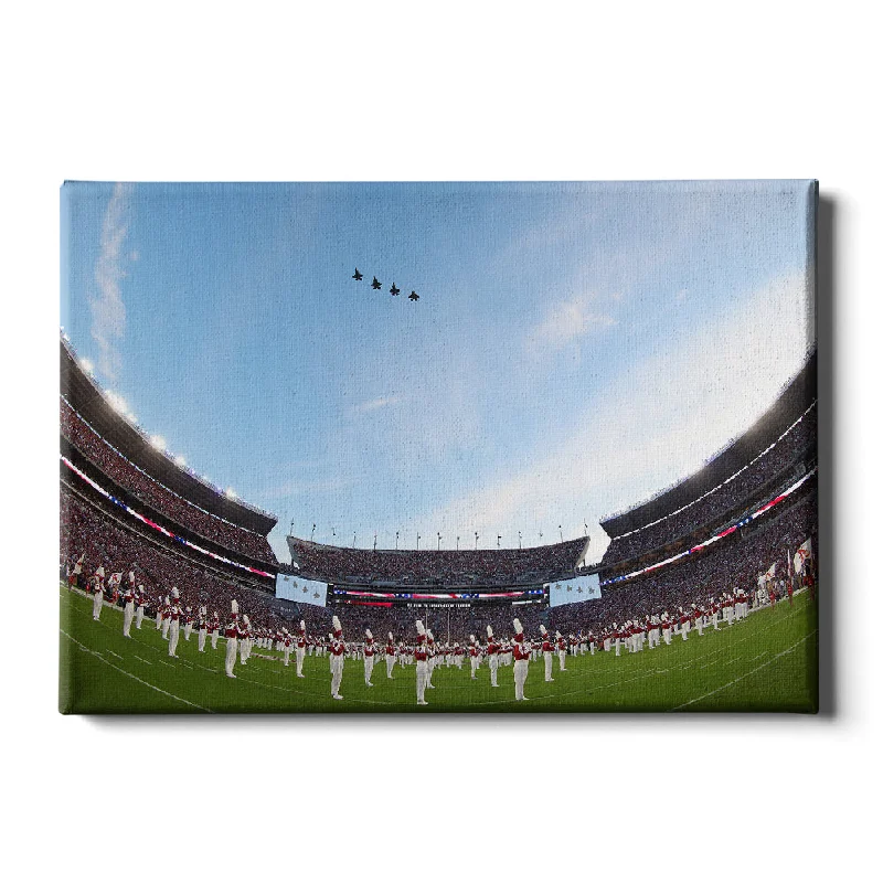 decorative starry night paintings-Alabama Crimson Tide - Million Dollar Flyover