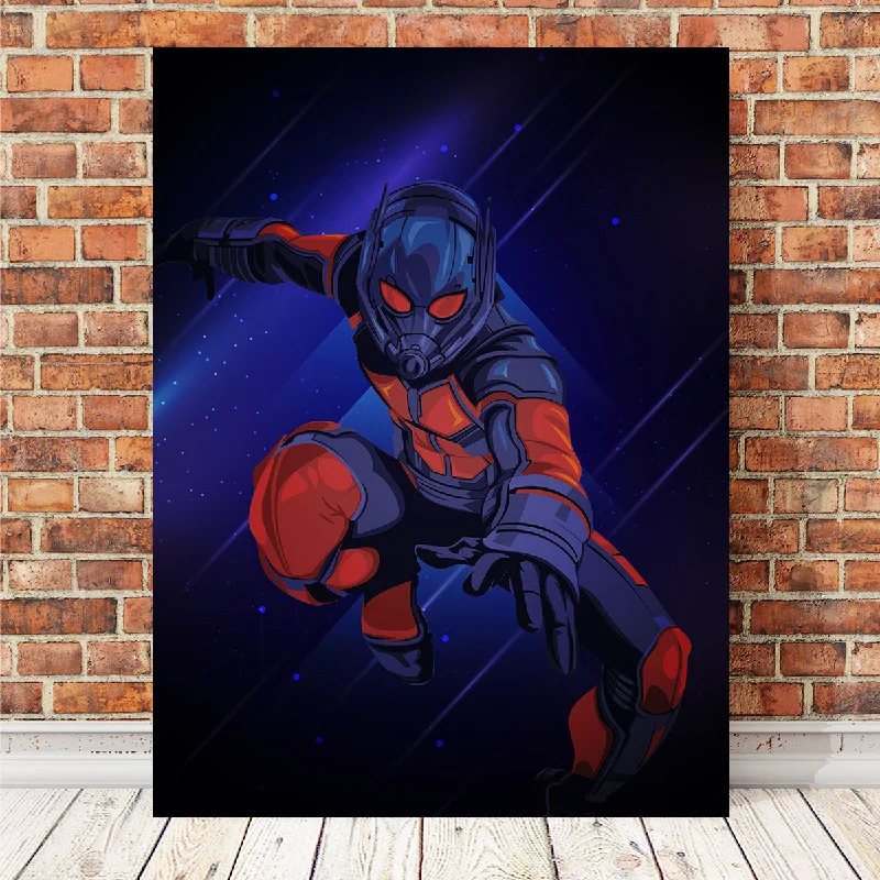 custom abstract decorative paintings-Ant Man