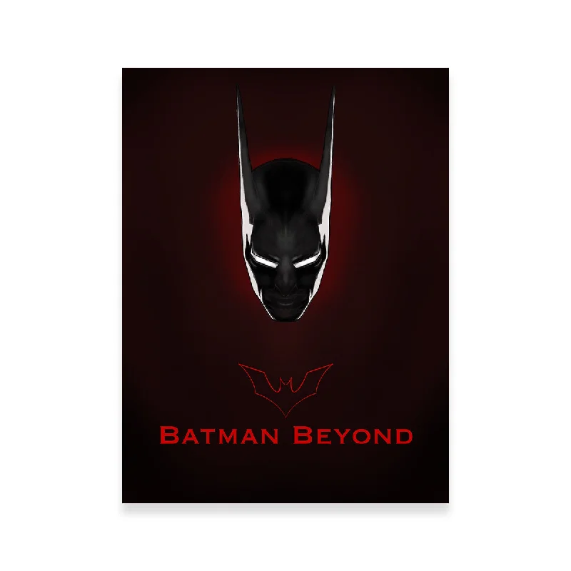 decorative nature paintings-Batman Beyond