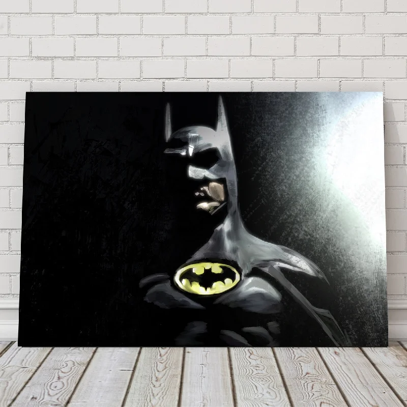 high-quality decorative paintings-Batman In The Light