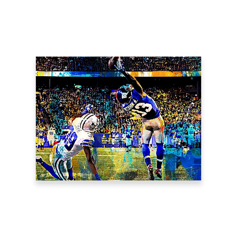 chic decorative paintings for wall-Beckham Jr. Catch