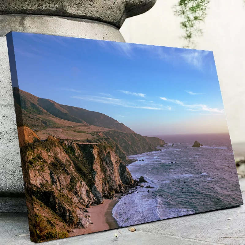 luxury canvas decorative paintings-Big Sur