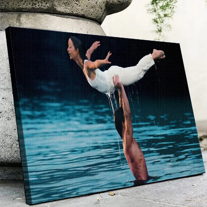 affordable canvas decorative paintings-Dirty Dancing Canvas Set