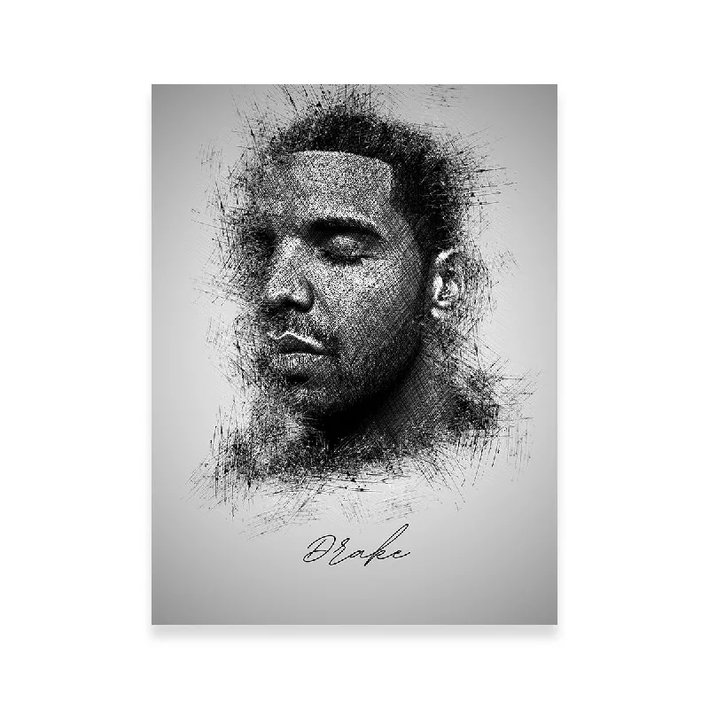 decorative beach paintings-Drake