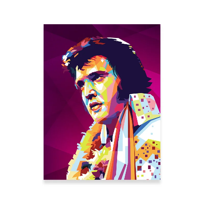 decorative animal paintings-Elvis Colors