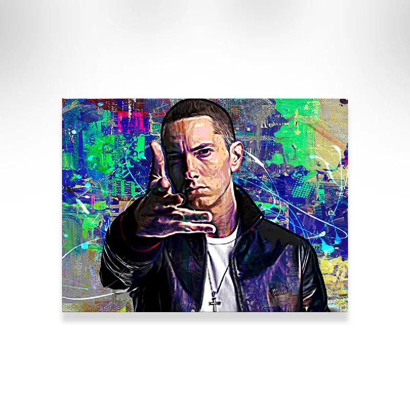 contemporary decorative canvas art-Eminem