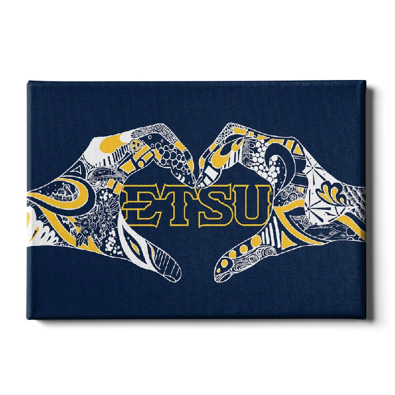 ocean view decorative paintings-ETSU Bucs - Kelsey Montague ETSU