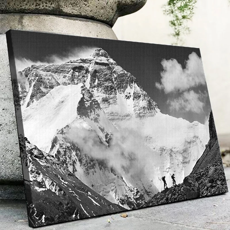 farmhouse style decorative paintings-Everest Canvas Set