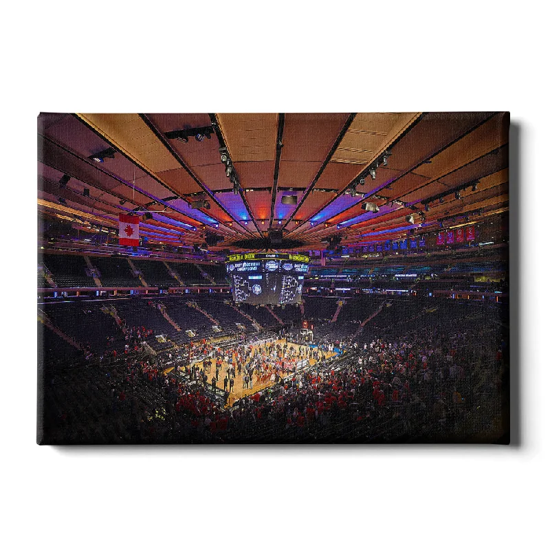 modern canvas wall decorative paintings-Florida Atlantic Owls - East Regional Champions Madison Square Garden