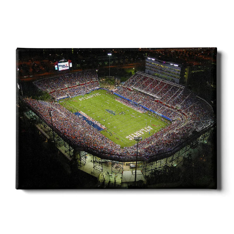 decorative starry night paintings-Florida Atlantic Owls - FAU Stadium