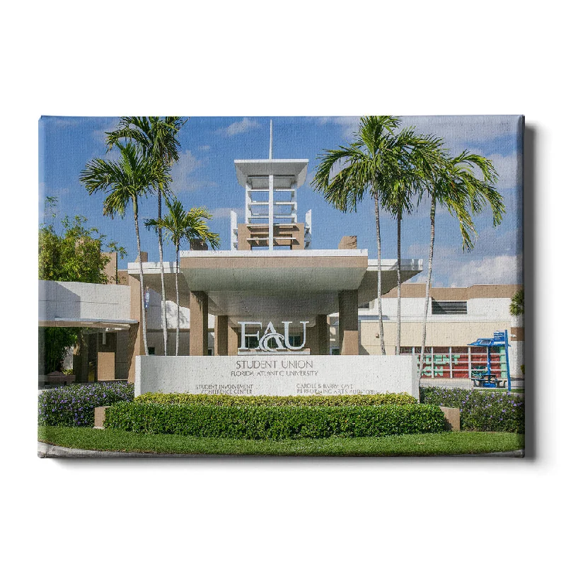 decorative oil paintings for bedroom-Florida Atlantic Owls - Student Union