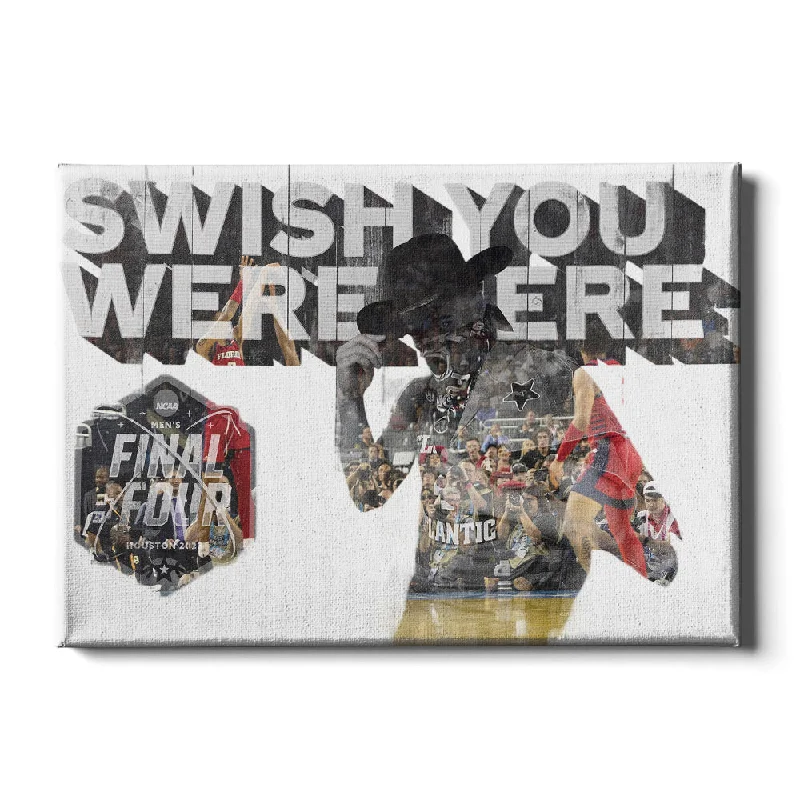 elegant landscape decorative paintings-Florida Atlantic Owls - Swish You Were Here Double Exposure