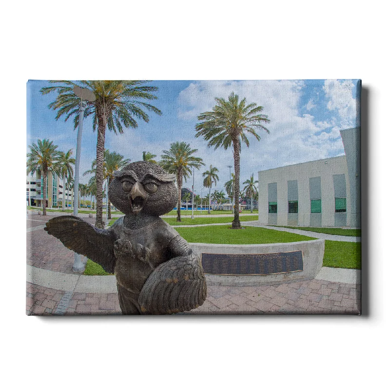 decorative botanical paintings-Florida Atlantic Owls - Welcome to Florida Atlantic