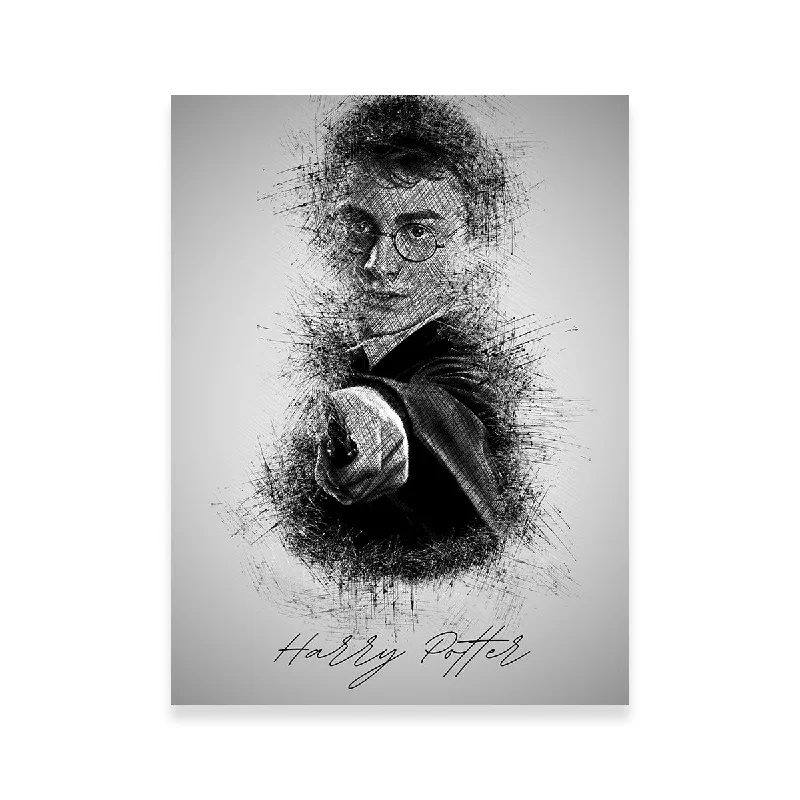 affordable canvas decorative paintings-Harry Potter