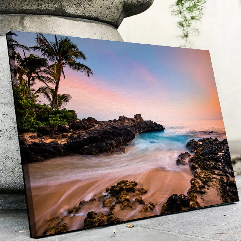 bold colored decorative paintings-Hawaiian Paradise