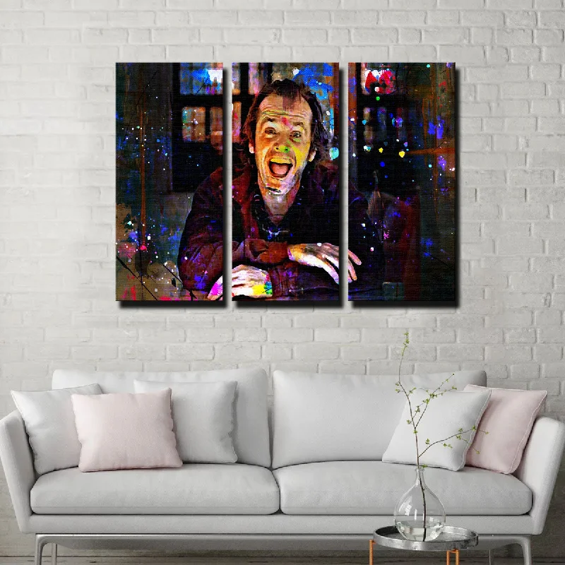 peaceful nature decorative paintings-Jack Torrance Canvas Set