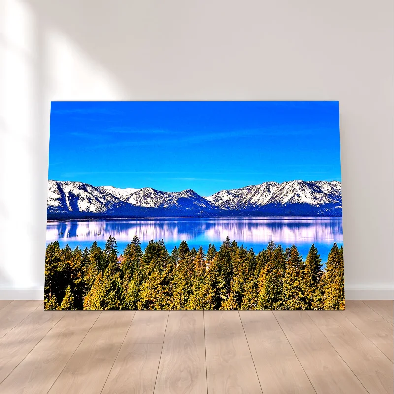 unique artistic wall decorative paintings-Lake Tahoe