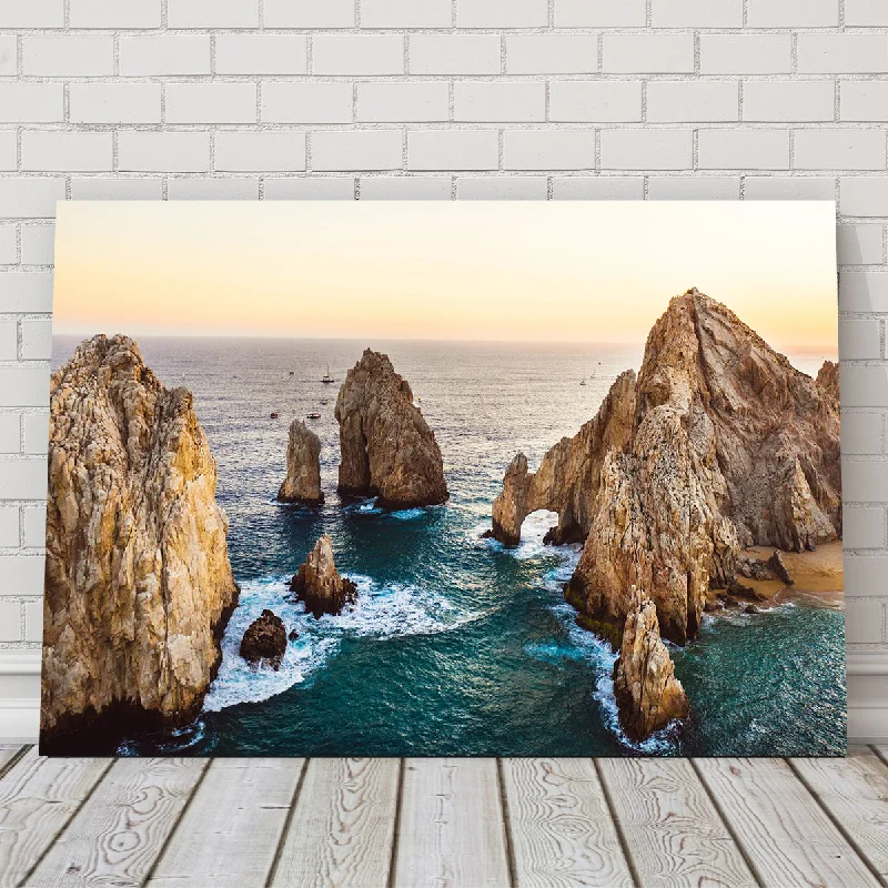 contemporary landscape decorative paintings-Lover's Beach Cabo