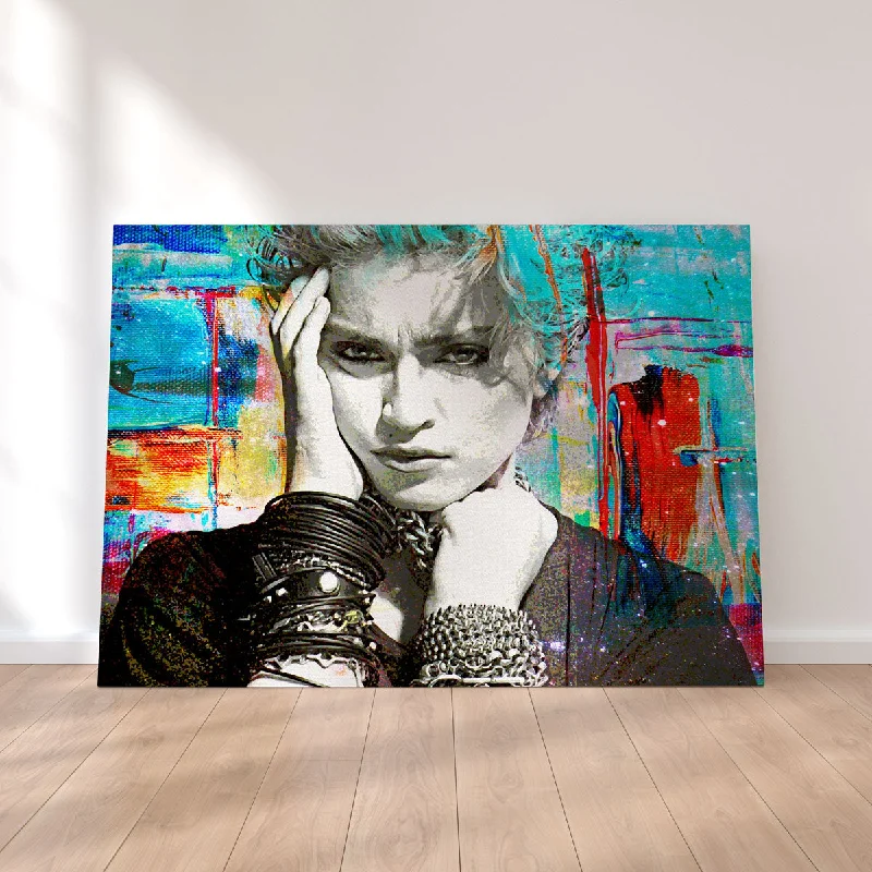 contemporary landscape decorative paintings-Madonna Canvas Set