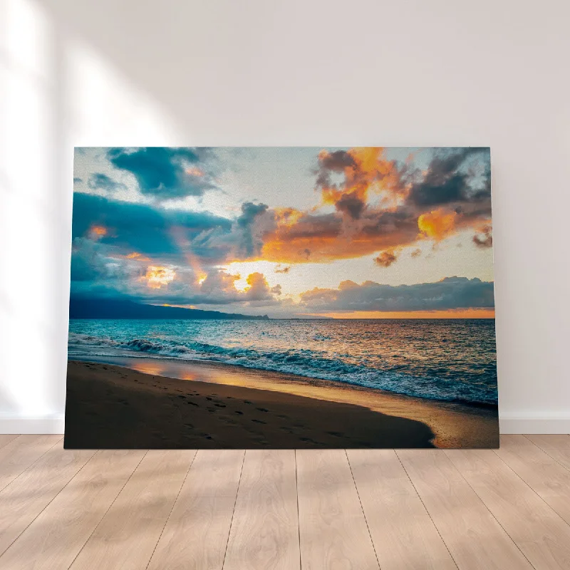 landscape abstract decorative paintings-Maui Sunset